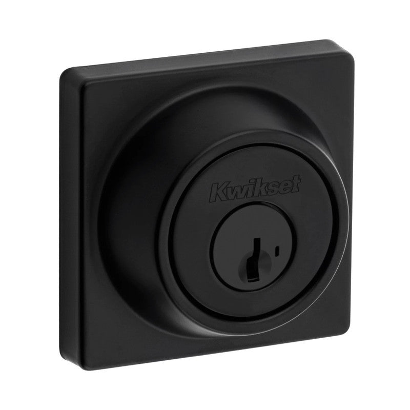Kwikset 660SQT - Contemporary Square SmartKey Deadbolt