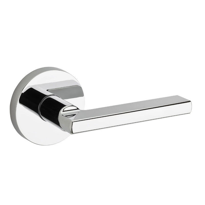 Kwikset Halifax Lever with Round Rose