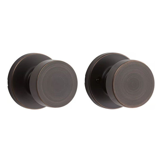 Pismo Signature Series Door Knob with Round Rose