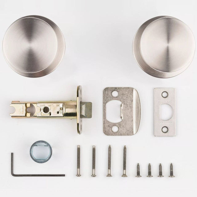 Pismo Signature Series Door Knob with Round Rose