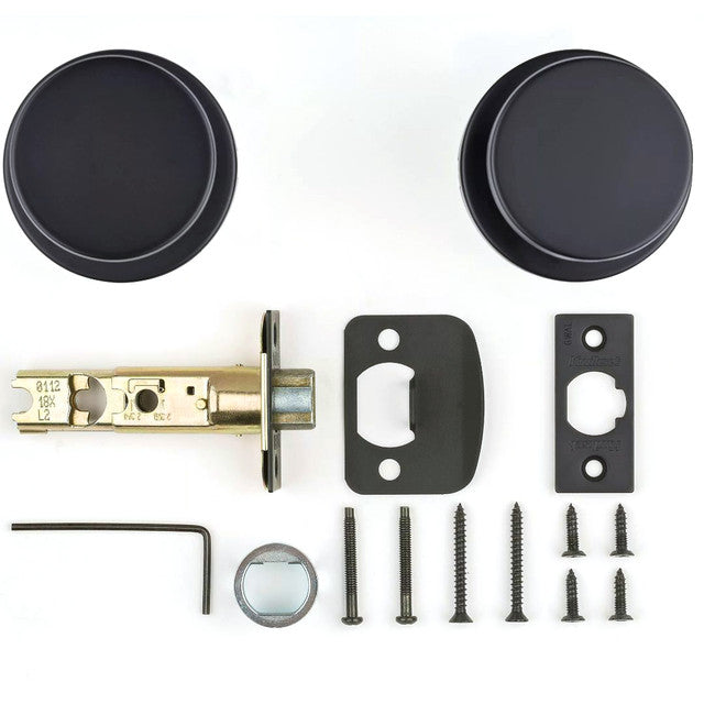 Pismo Signature Series Door Knob with Round Rose