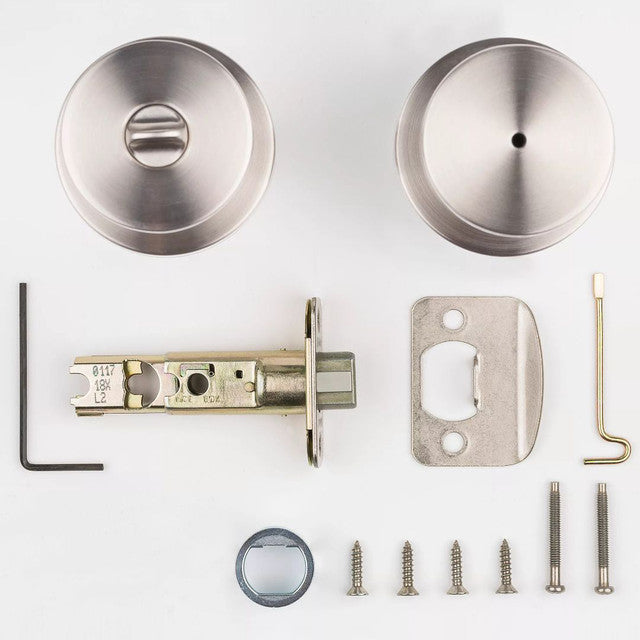 Pismo Signature Series Door Knob with Round Rose