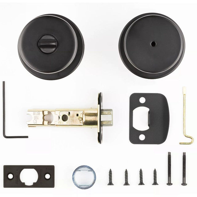 Pismo Signature Series Door Knob with Round Rose