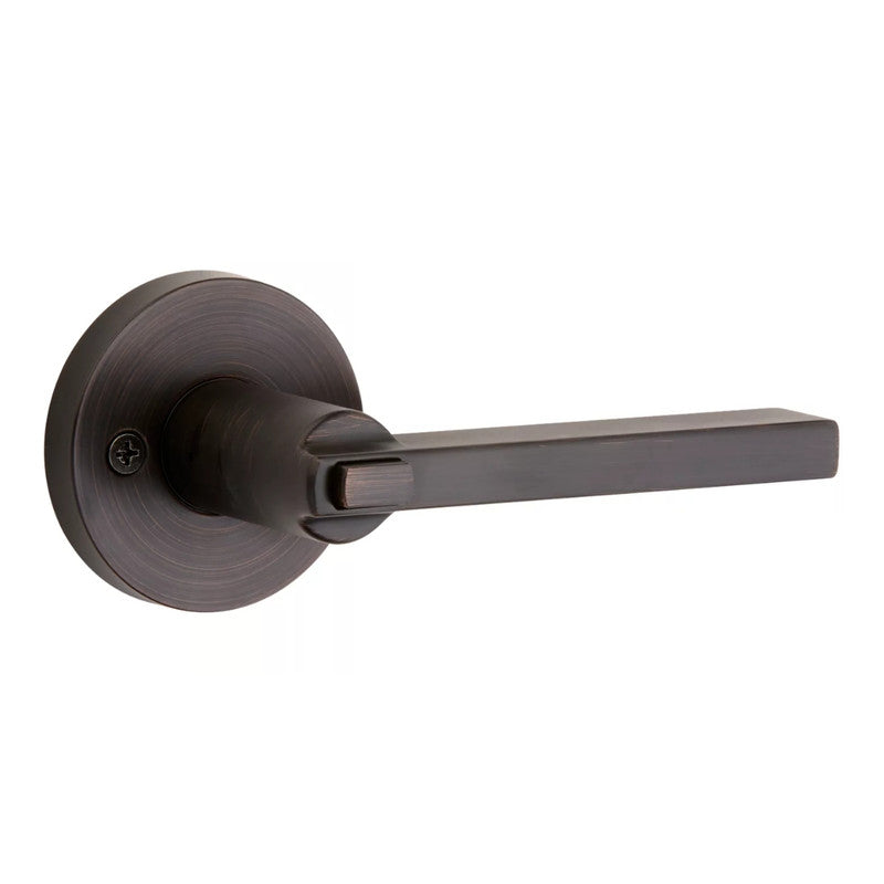 Kwikset Halifax Lever with Round Rose