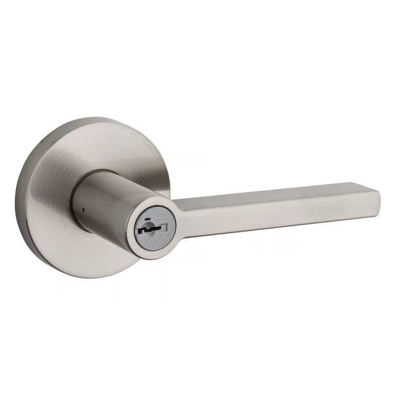 Kwikset Halifax Lever with Round Rose