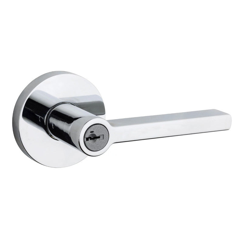 Kwikset Halifax Lever with Round Rose