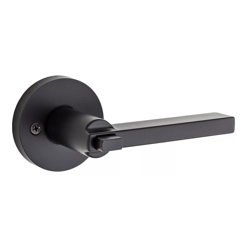 Kwikset Halifax Lever with Round Rose
