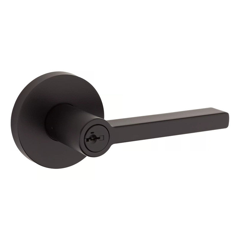 Kwikset Halifax Lever with Round Rose