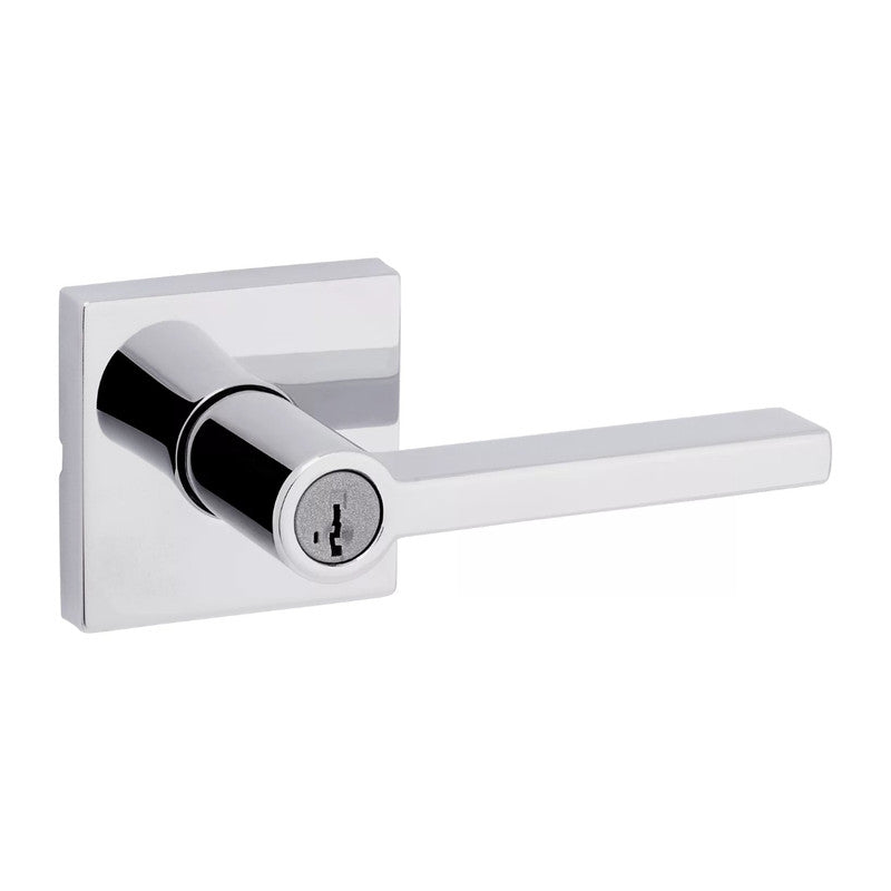 Kwikset Halifax Lever with Square Rose