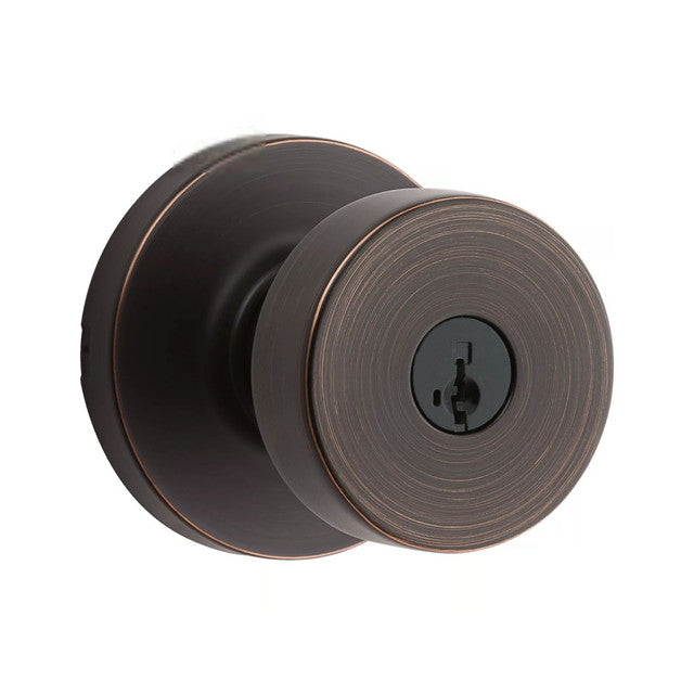 Pismo Signature Series Door Knob with Round Rose
