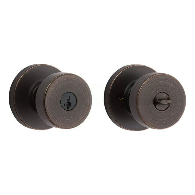 Pismo Signature Series Door Knob with Round Rose