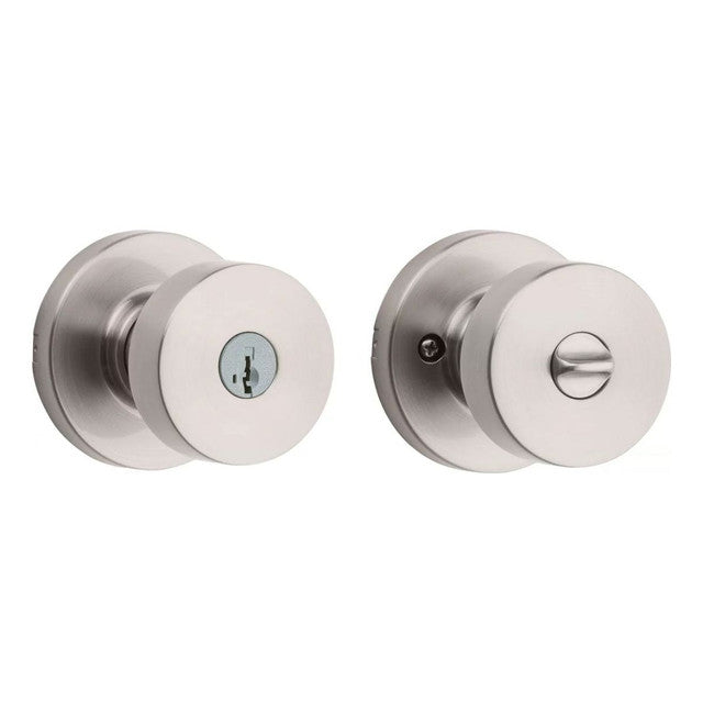 Pismo Signature Series Door Knob with Round Rose