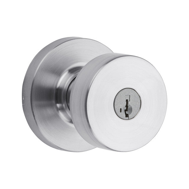 Pismo Signature Series Door Knob with Round Rose