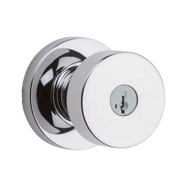 Pismo Signature Series Door Knob with Round Rose