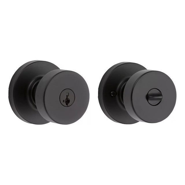 Pismo Signature Series Door Knob with Round Rose