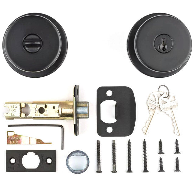 Pismo Signature Series Door Knob with Round Rose