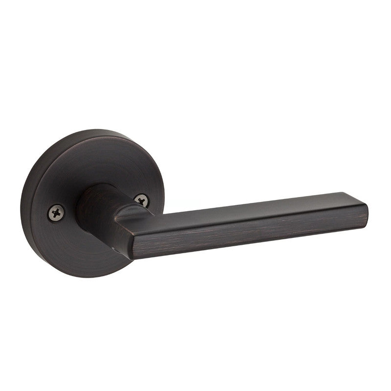 Kwikset Halifax Lever with Round Rose