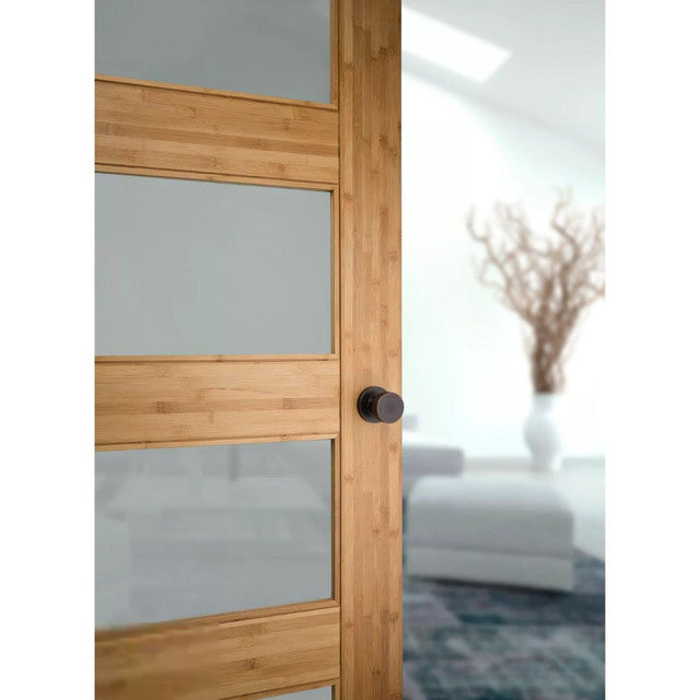 Pismo Signature Series Door Knob with Round Rose