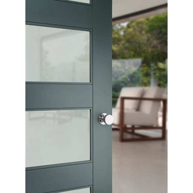 Pismo Signature Series Door Knob with Round Rose