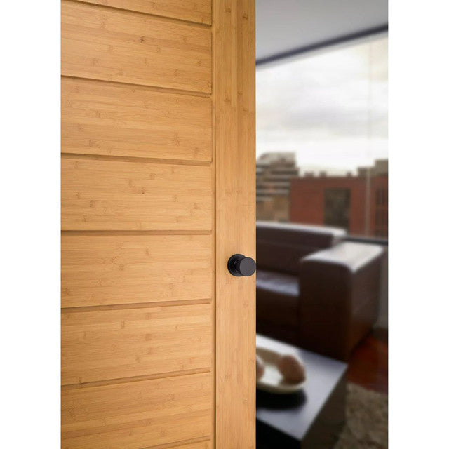 Pismo Signature Series Door Knob with Round Rose