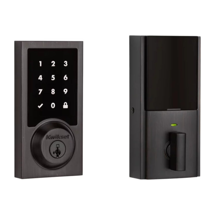 Kwikset 916 - SmartCode Contemporary Electronic Deadbolt with Z-Wave Technology