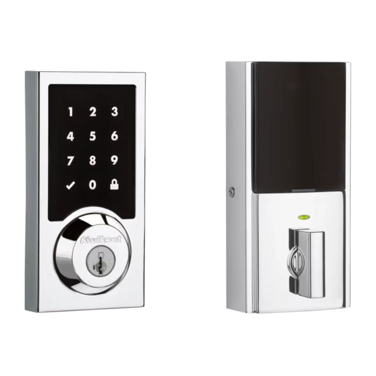 Kwikset 916 - SmartCode Contemporary Electronic Deadbolt with Z-Wave Technology