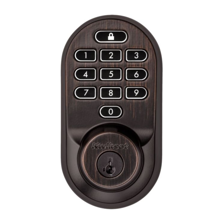 Kwikset 938 WIFI KYPD - Halo Keypad Wifi Enabled Smart Lock