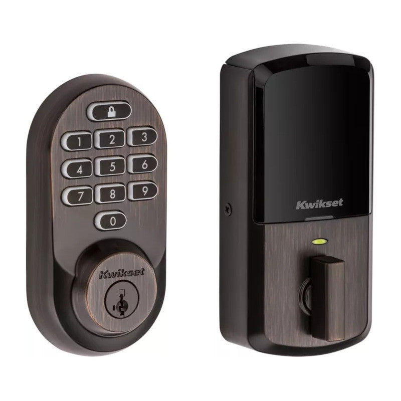 Kwikset 938 WIFI KYPD - Halo Keypad Wifi Enabled Smart Lock