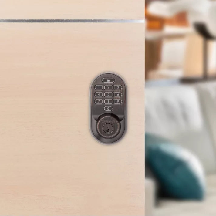 Kwikset 938 WIFI KYPD - Halo Keypad Wifi Enabled Smart Lock