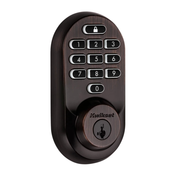 Kwikset 938 WIFI KYPD - Halo Keypad Wifi Enabled Smart Lock