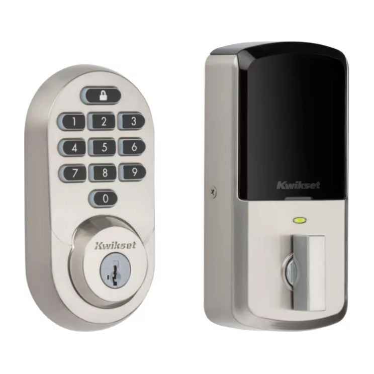Kwikset 938 WIFI KYPD - Halo Keypad Wifi Enabled Smart Lock