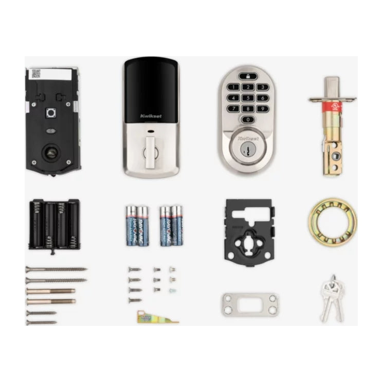 Kwikset 938 WIFI KYPD - Halo Keypad Wifi Enabled Smart Lock