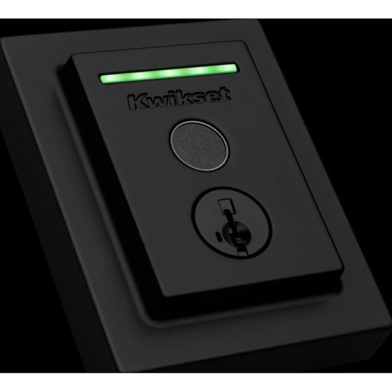 Kwikset 959CNT - Halo Touch Contemporary Fingerprint Wi-Fi Enabled Smart Lock