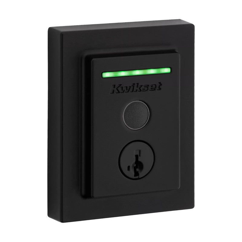 Kwikset 959CNT - Halo Touch Contemporary Fingerprint Wi-Fi Enabled Smart Lock