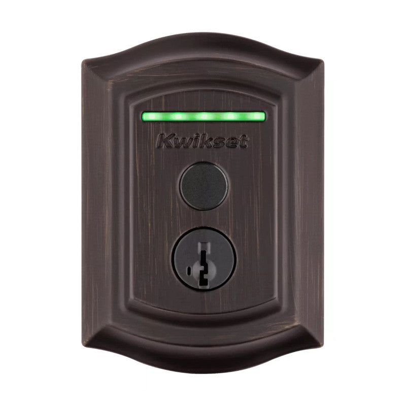 Kwikset 959TRL - Halo Touch Traditional Fingerprint Wi-Fi Enabled Smart Lock