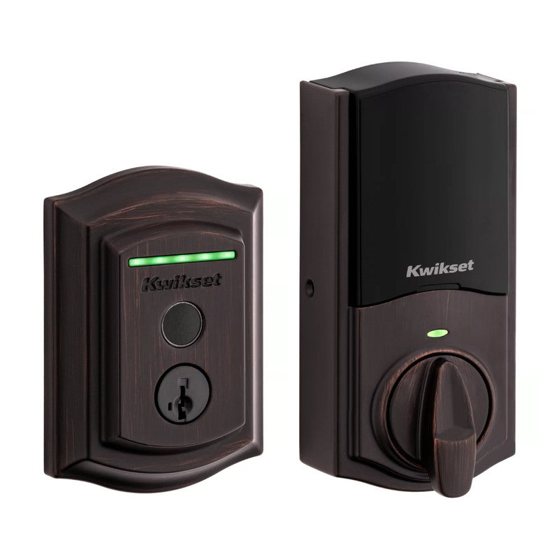 Kwikset 959TRL - Halo Touch Traditional Fingerprint Wi-Fi Enabled Smart Lock