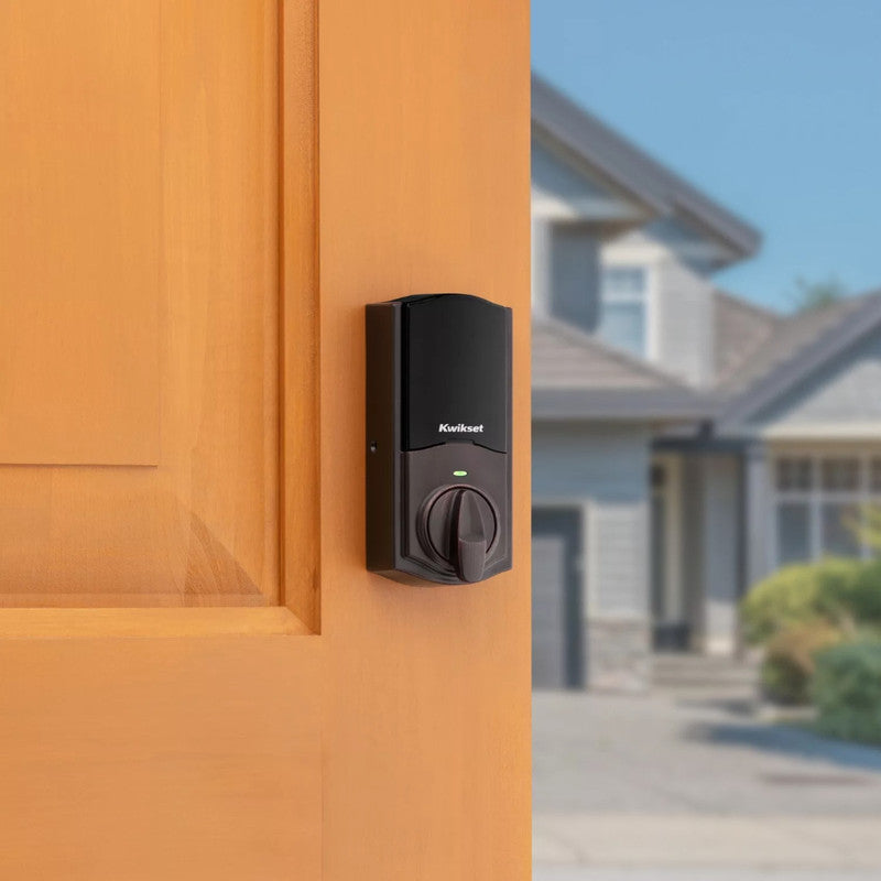 Kwikset 959TRL - Halo Touch Traditional Fingerprint Wi-Fi Enabled Smart Lock