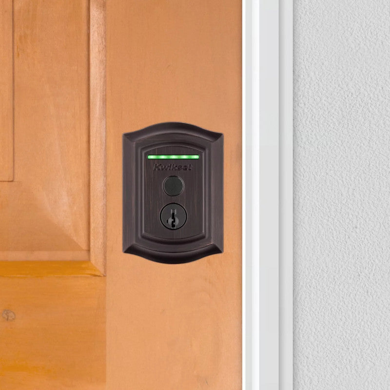 Kwikset 959TRL - Halo Touch Traditional Fingerprint Wi-Fi Enabled Smart Lock