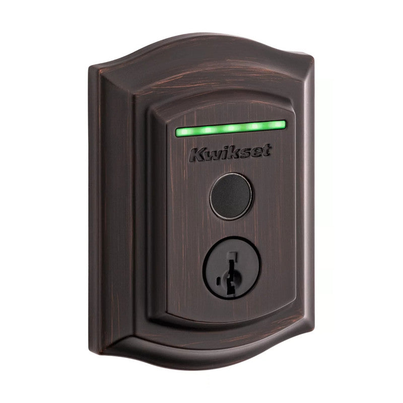 Kwikset 959TRL - Halo Touch Traditional Fingerprint Wi-Fi Enabled Smart Lock