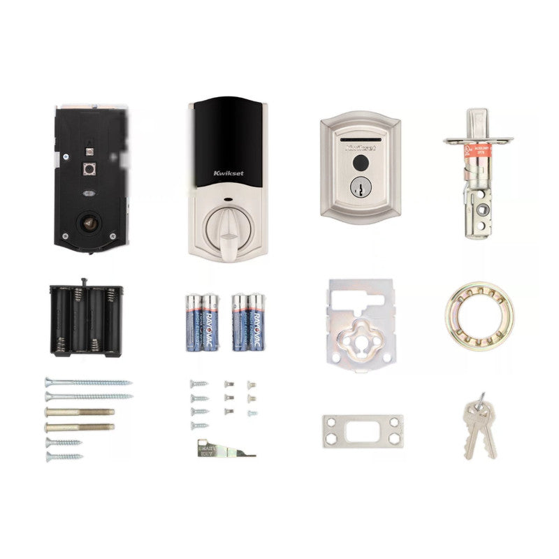 Kwikset 959TRL - Halo Touch Traditional Fingerprint Wi-Fi Enabled Smart Lock