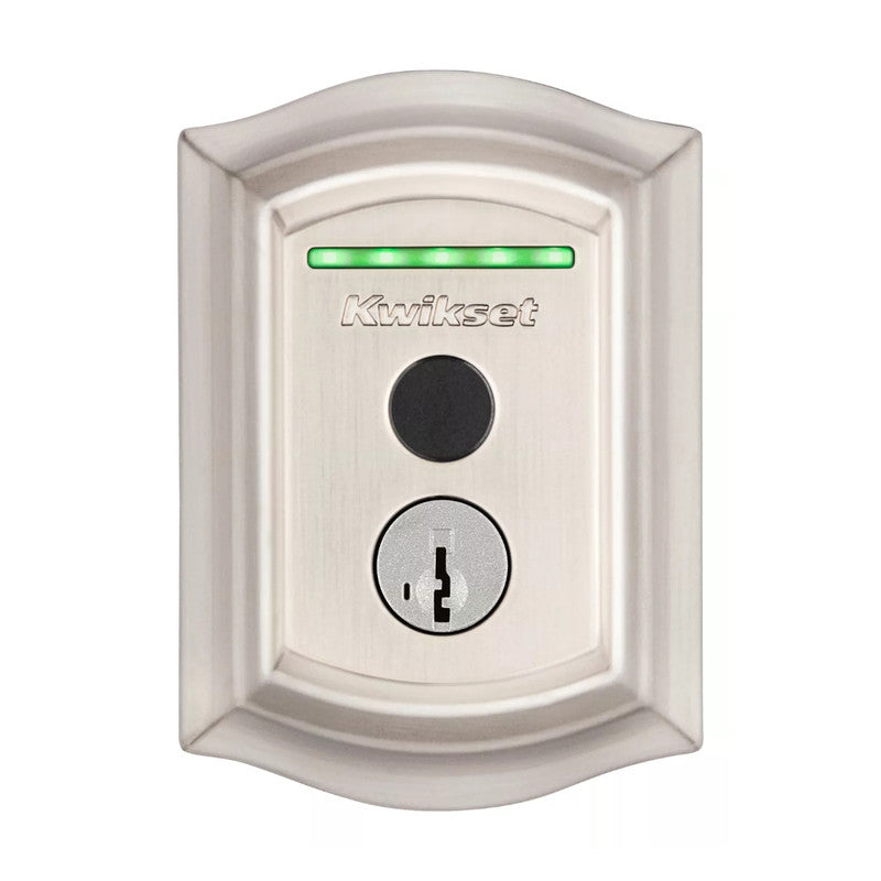 Kwikset 959TRL - Halo Touch Traditional Fingerprint Wi-Fi Enabled Smart Lock