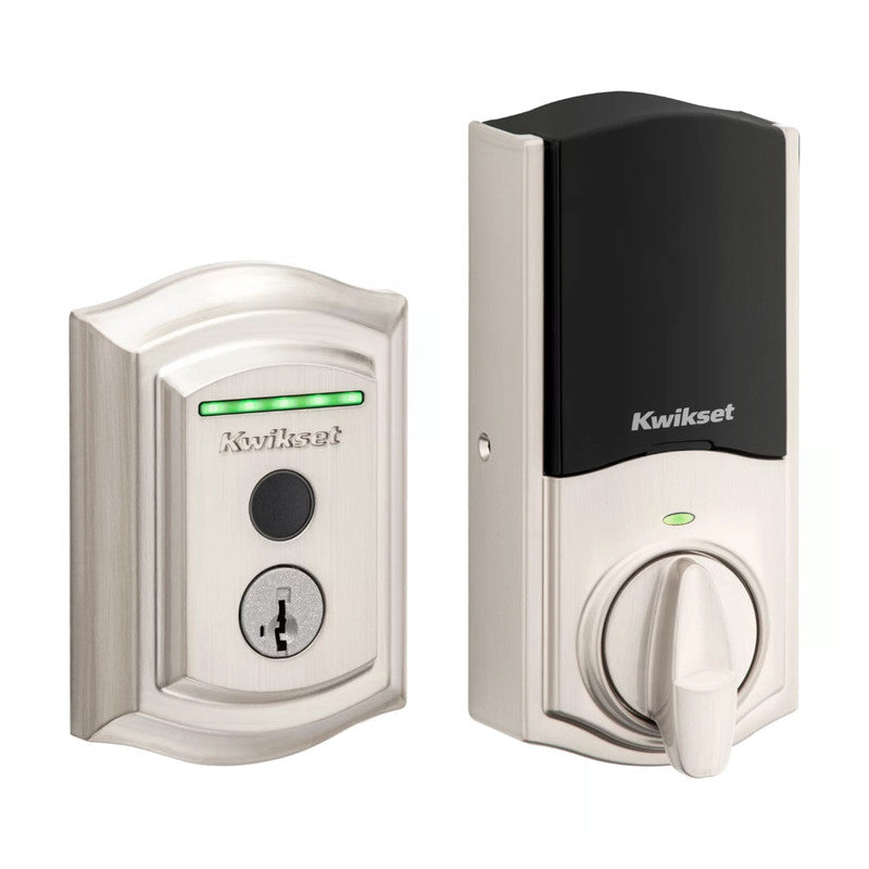 Kwikset 959TRL - Halo Touch Traditional Fingerprint Wi-Fi Enabled Smart Lock