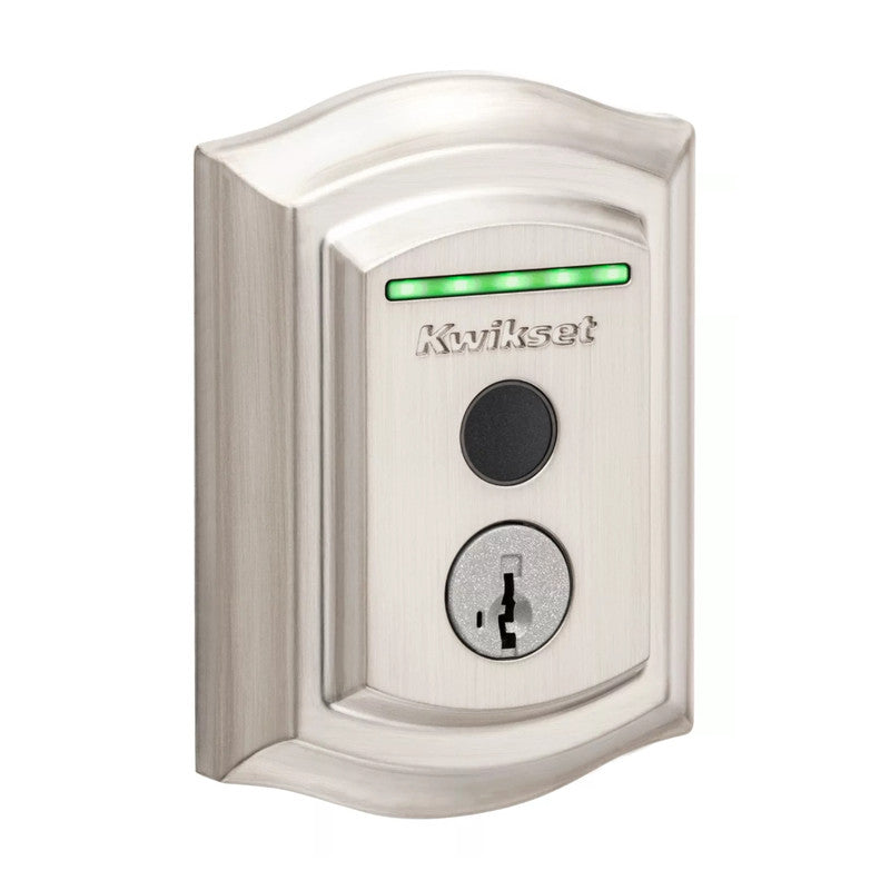 Kwikset 959TRL - Halo Touch Traditional Fingerprint Wi-Fi Enabled Smart Lock