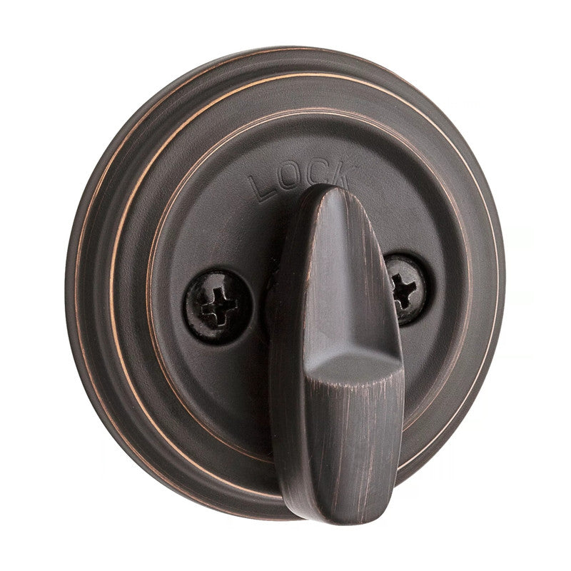 Kwikset 980 - Single Cylinder SmartKey Deadbolt