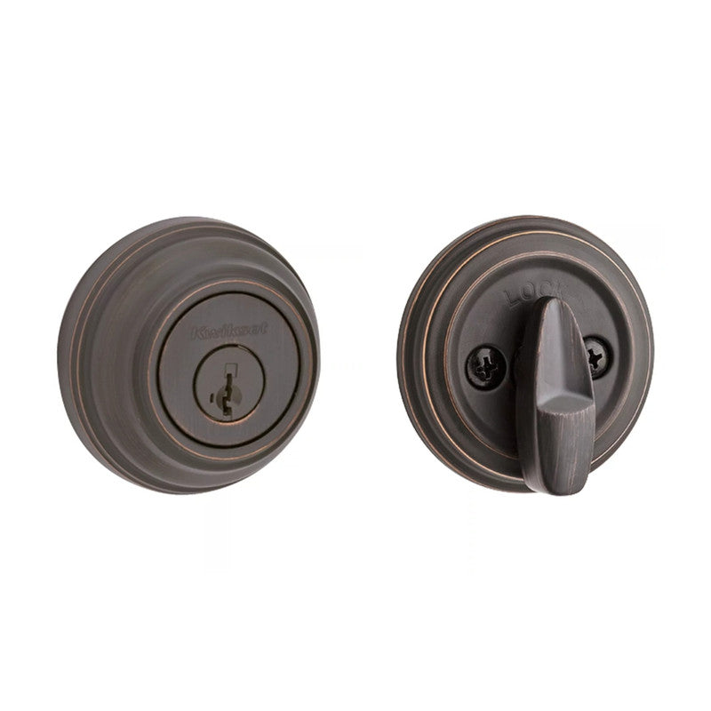 Kwikset 980 - Single Cylinder SmartKey Deadbolt