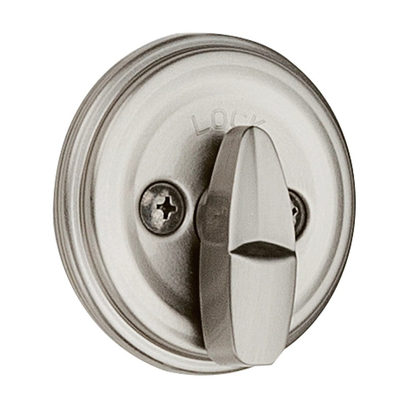 Kwikset 980 - Single Cylinder SmartKey Deadbolt