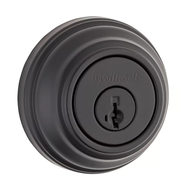 Kwikset 980 - Single Cylinder SmartKey Deadbolt