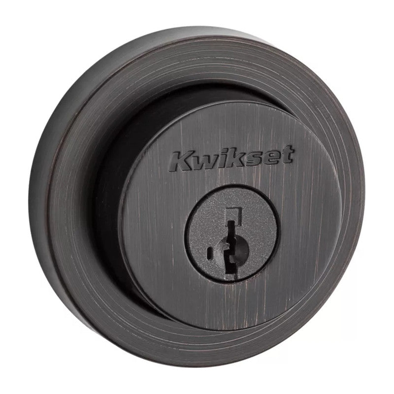 Kwikset 158RDT - Milan Single Cylinder Deadbolt with SmartKey