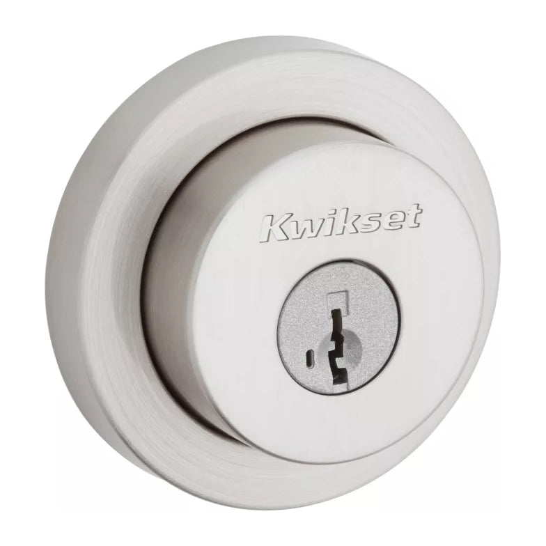 Kwikset 158RDT - Milan Single Cylinder Deadbolt with SmartKey