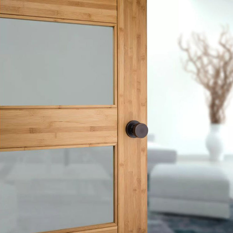 Pismo Signature Series Door Knob with Round Rose